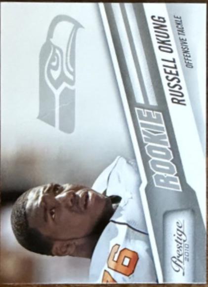 Russell Okung #285 2010 Panini Prestige Football