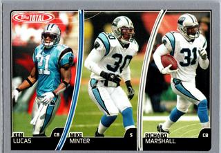 Mike Minter, Ken Lucas, Richard Marshall