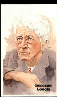 Kenesaw Landis