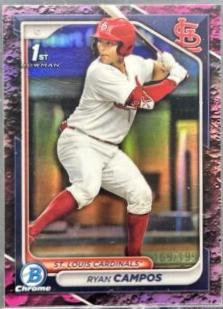 Ryan Campos [Fuchsia Luna Refractor] #BDC-156