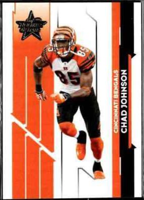 Chad Johnson [Gold] #22 Prices | 2006 Leaf Rookies & Stars | Football Cards