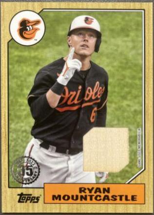 Ryan Mountcastle [Bat] #87R-RM