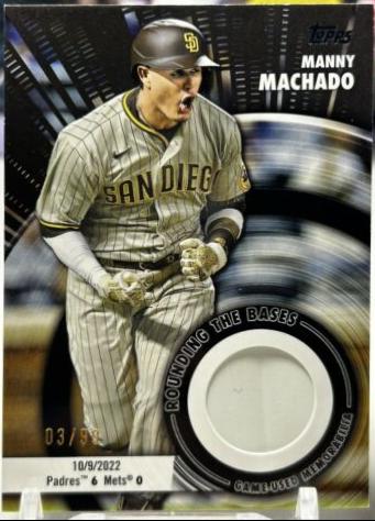 Manny Machado [Black] #RTB-MM