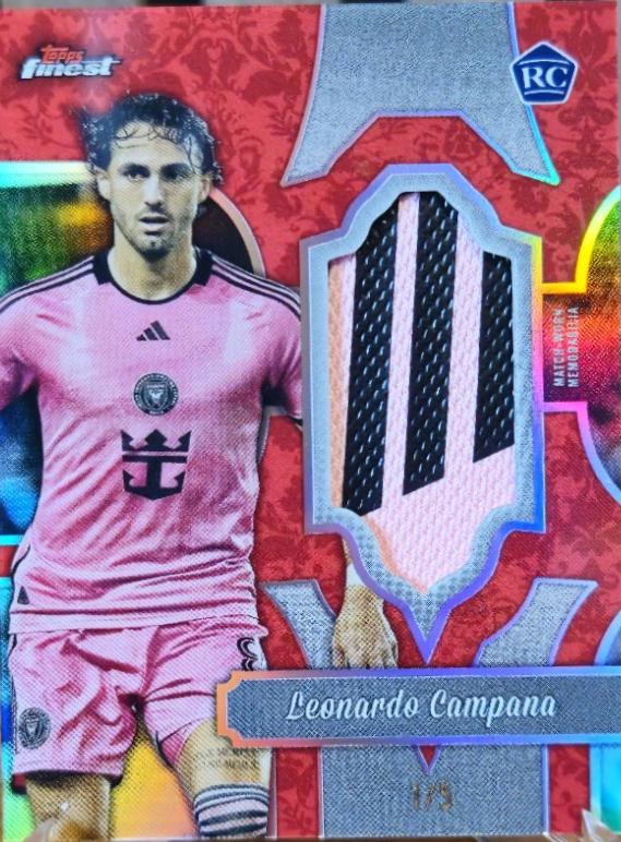 Leonardo Campana [Red Refractor] #FF-LC