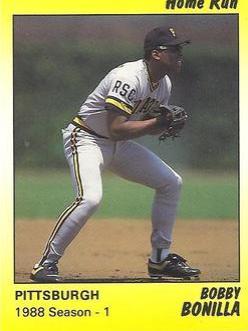 Bobby Bonilla #14 1991 Star Home Run Series Baseball