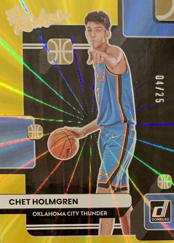 Chet Holmgren [Yellow Laser] #2