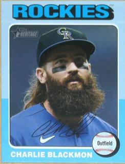 Charlie Blackmon