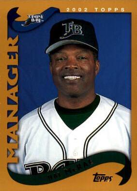 Hal McRae #284 2002 Topps Baseball