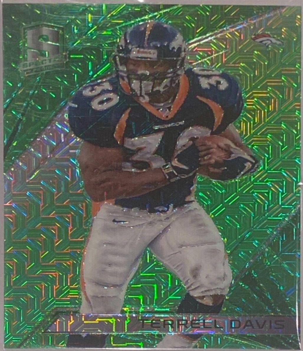 Terrell Davis [Neon Green] #108