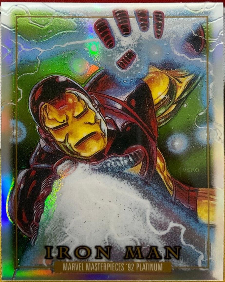 Iron Man Rainbow