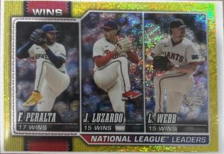 National League Leaders Wins