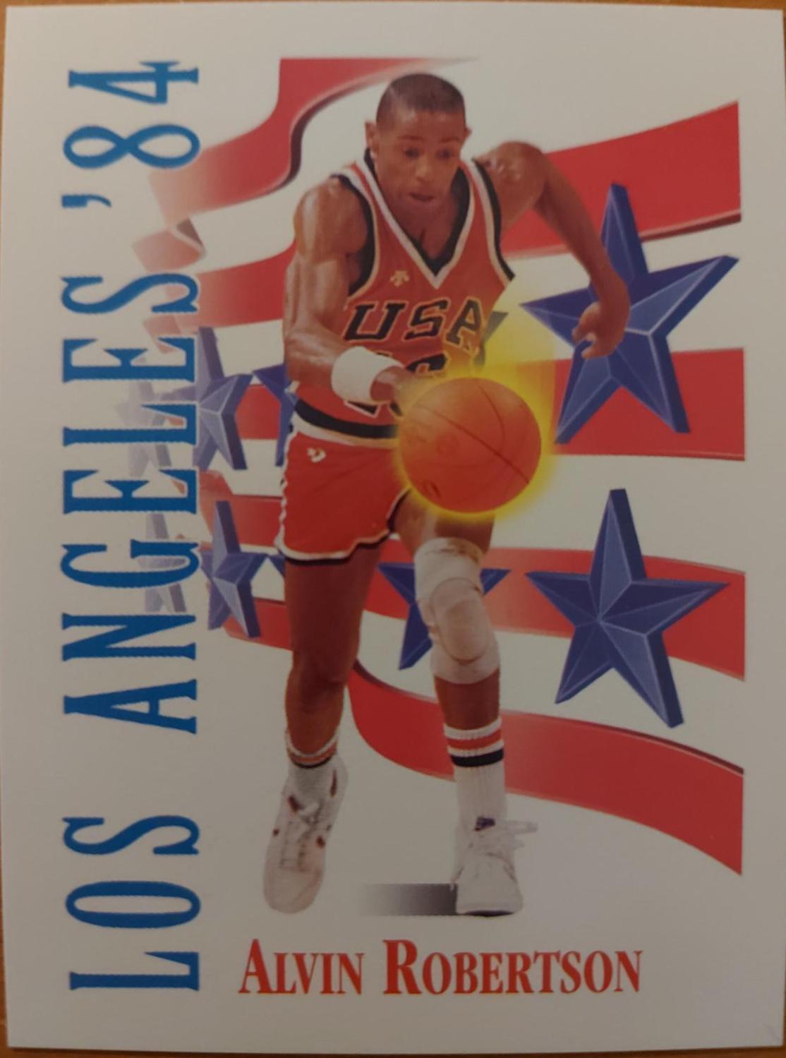Alvin Robertson