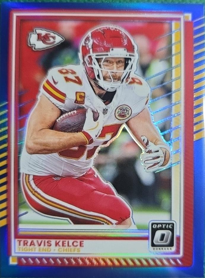 Travis Kelce [Blue] #135