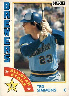1984 Ted Simmons #94
