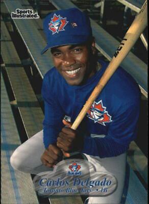Carlos Delgado #29 Baseball Cards 1998 Sports Illustrated