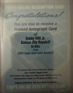 Bobby Witt Jr.