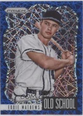 Eddie Mathews [Blue Velocity] #OS-4