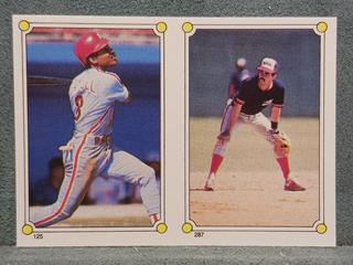 Juan Samuel, Ozzie Guillen #125, 287