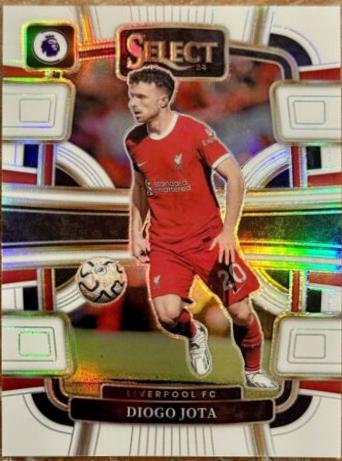 Diogo Jota #55 2023 Panini Select Premier League