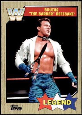 Brutus Beefcake #73 Wrestling Cards 2017 Topps WWE Heritage
