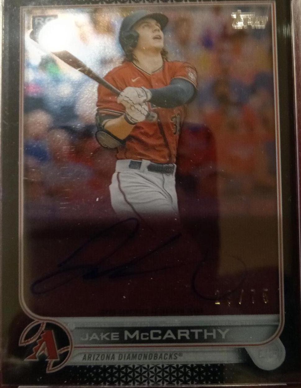 Jake McCarthy [Black] #CAA-JM