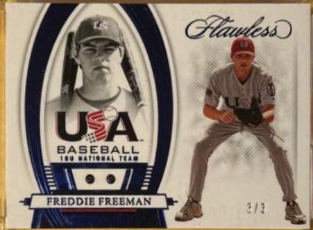 Freddie Freeman [Sapphire] #65