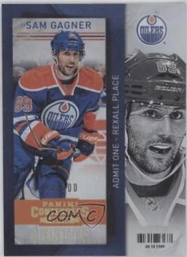 Sam Gagner #96 Hockey Cards 2013 Panini Contenders