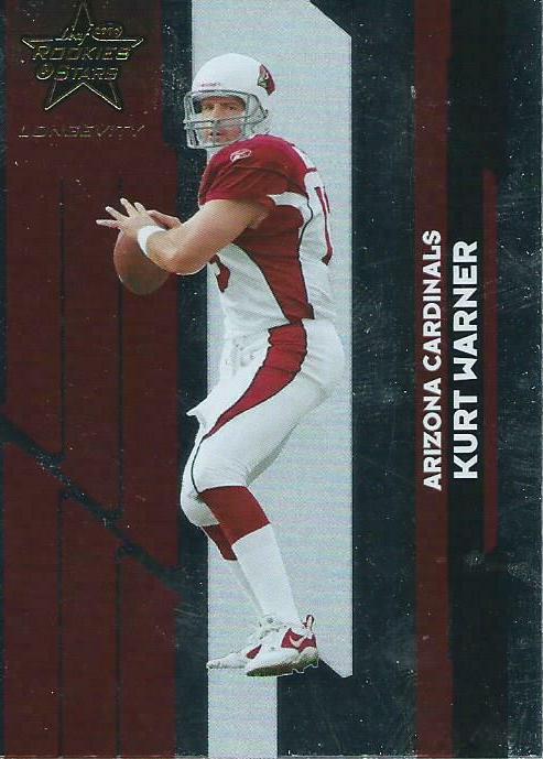 Kurt Warner #3 Football Cards 2006 Leaf Rookies & Stars