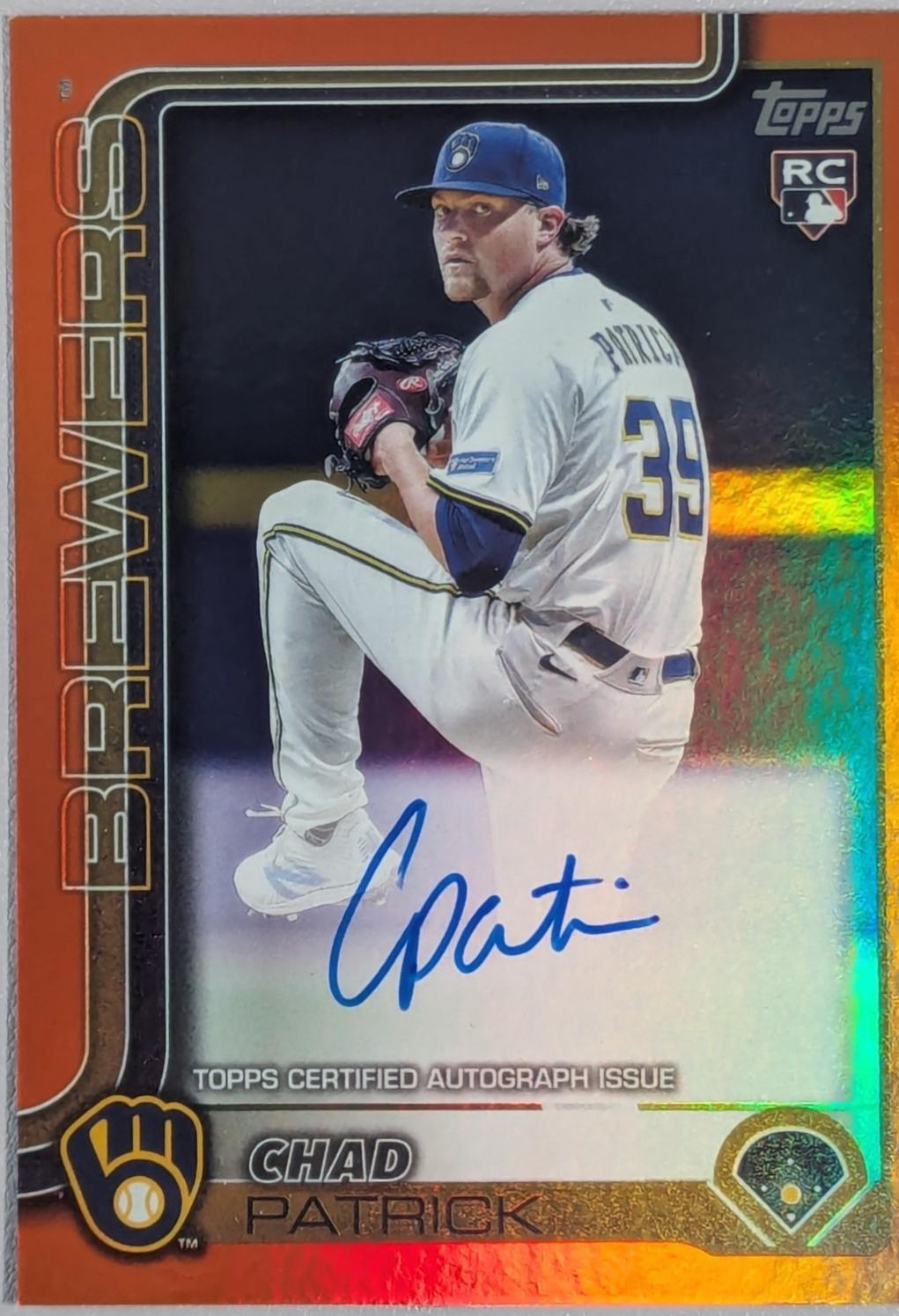 Chad Patrick [Orange] #US307