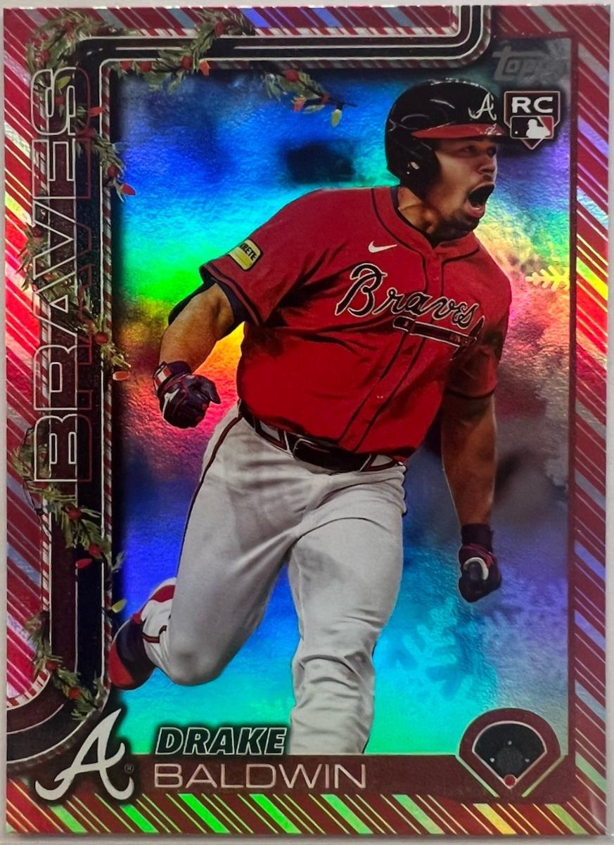 Drake Baldwin [Red Metallic] #H60