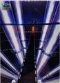 Theed Power Generator  [Orange Refractor] | Star Wars 2024 Topps Chrome Galaxy Art of Naboo