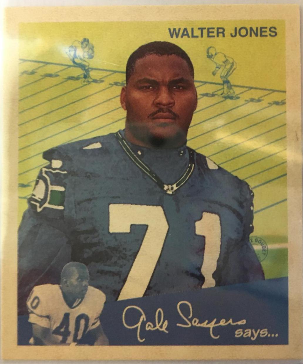 Walter Jones #71