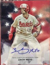 Zach Neto #BSA-ZN