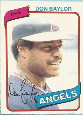 Don Baylor #150 Baseball Cards 1980 O Pee Chee