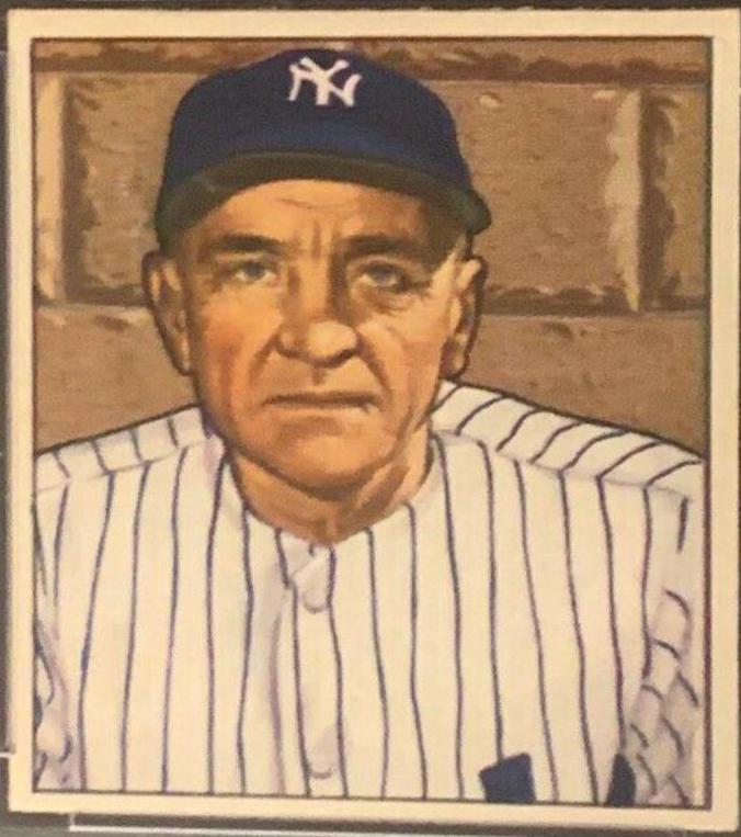 Casey Stengel [Without Copyright] #217