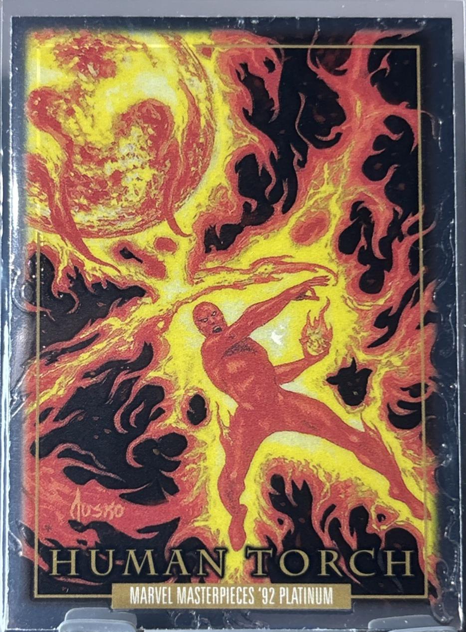Human Torch Plexi