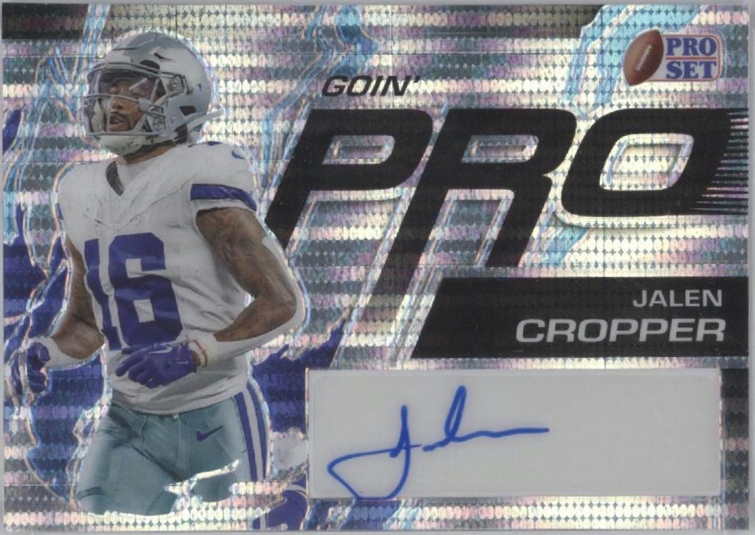 Jalen Cropper [Silver Pulsar] #GP-JC1