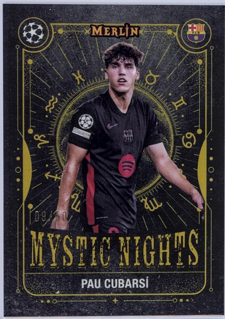 Pau Cubarsi [Gold] #MN-26