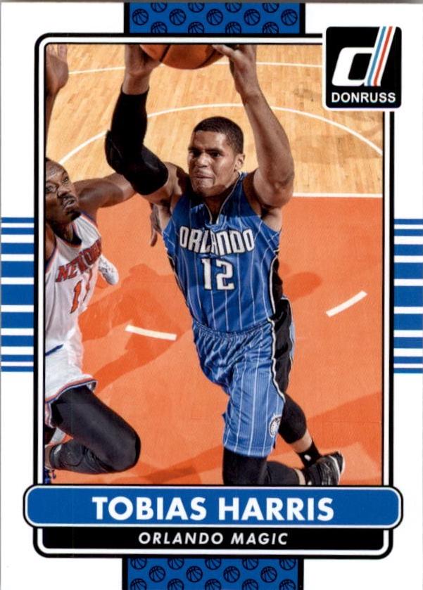 Tobias Harris #123 2014-15 Donruss Basketball
