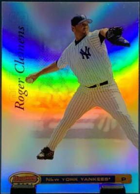 Roger Clemens #10 Baseball Cards 2007 Bowman's Best