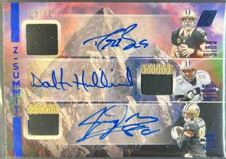 Drew Brees / Dalton Hilliard / Jimmy Graham