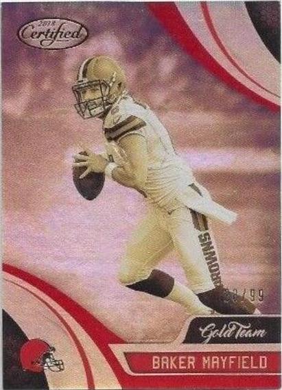 Baker Mayfield [Mirror Red] #GT-BAM