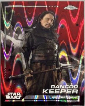 Rancor Keeper [Red Wave Refractor] #64