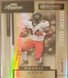 Steven Jackson #169 2004 Playoff Prestige Football