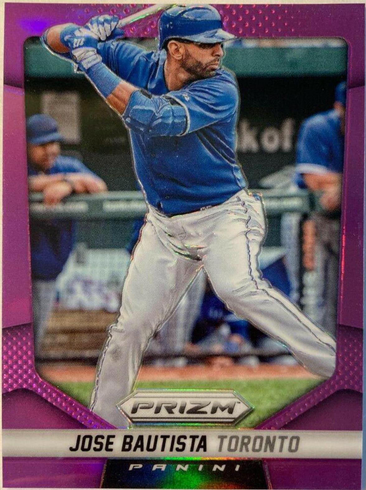 Jose Bautista #98 2014 Panini Prizm Baseball