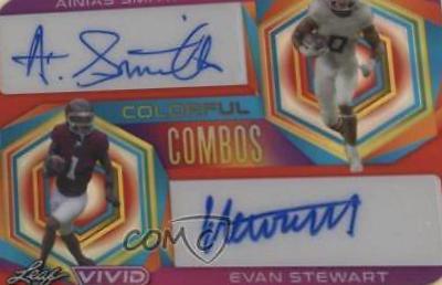 Ainias Smith, Evan Stewart [Prismatic Red] #CC-2