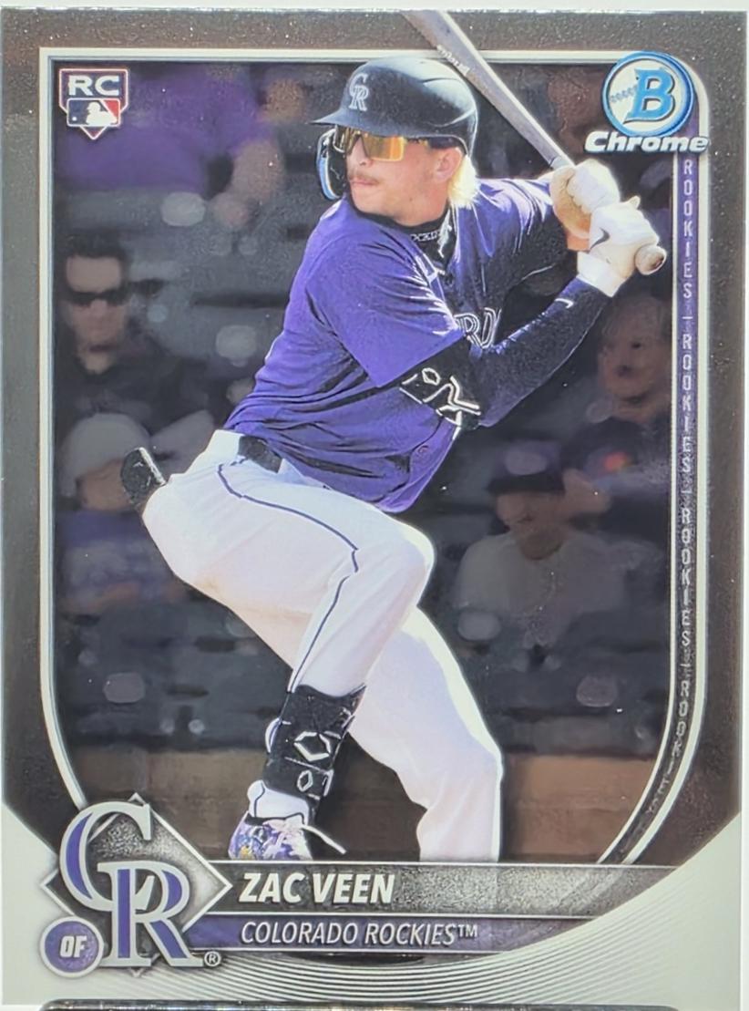 Zac Veen #69 Prices | 2025 Bowman Chrome | Baseball Cards
