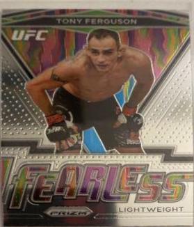 Tony Ferguson #14 Ufc Cards 2021 Panini Prizm UFC Fearless