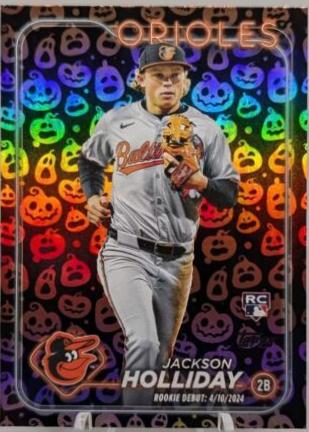 Jackson Holliday [Jack O’ Lantern] #US97