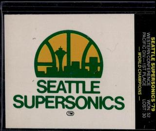 Seattle SuperSonics Logo